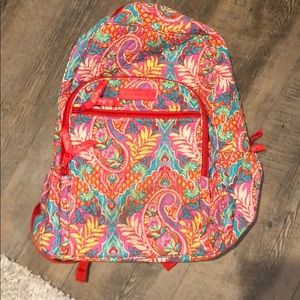 Vera Bradley back pack